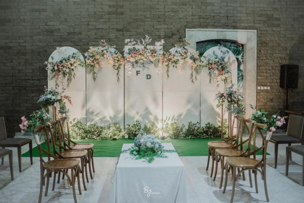 Package Wedding C for 100 Pax at Casakhasa Garden Bistro