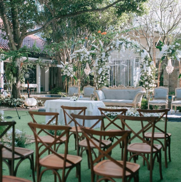 Package Wedding C for 200 Pax at Casakhasa Garden Bistro