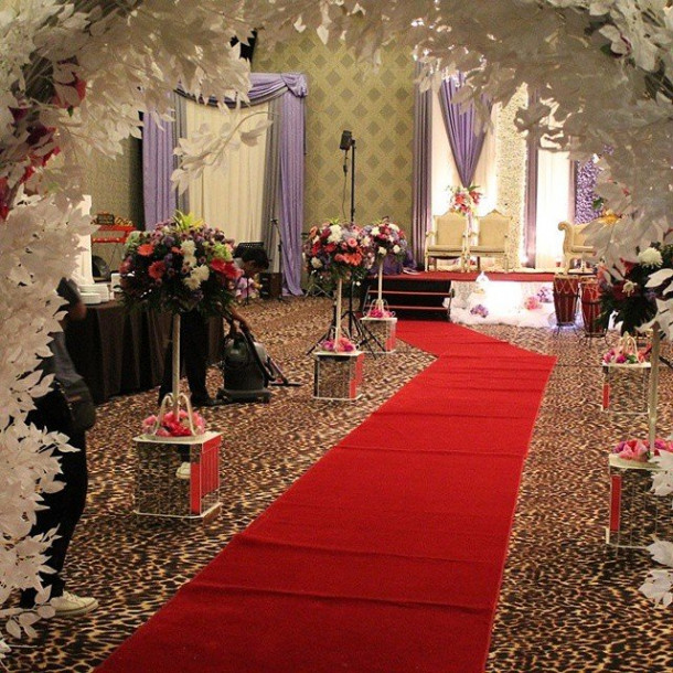 Chelsea Wedding Package for 100 Pax
