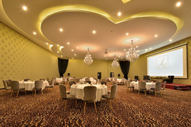 Klea Wedding Package for 200 Pax at Cosmo Amaroossa Jakarta